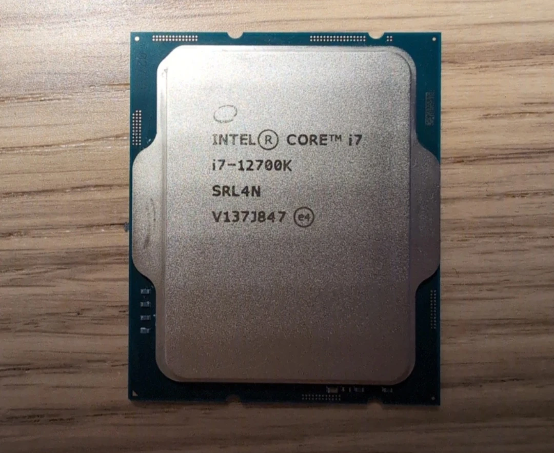 Intel Core i7-12700K Processor