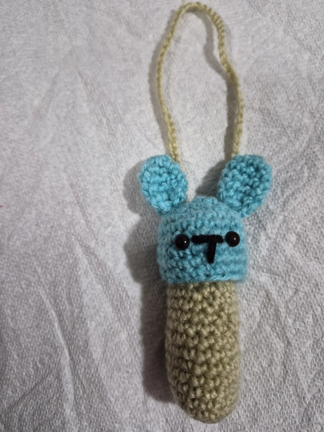 Handmade Crochet Lip Balm Holder - photo 4