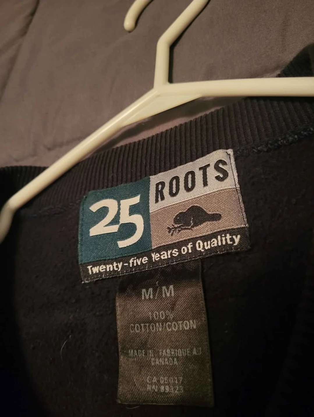 Roots 25 Years of Quality Crewneck Sweatshirt - photo 2