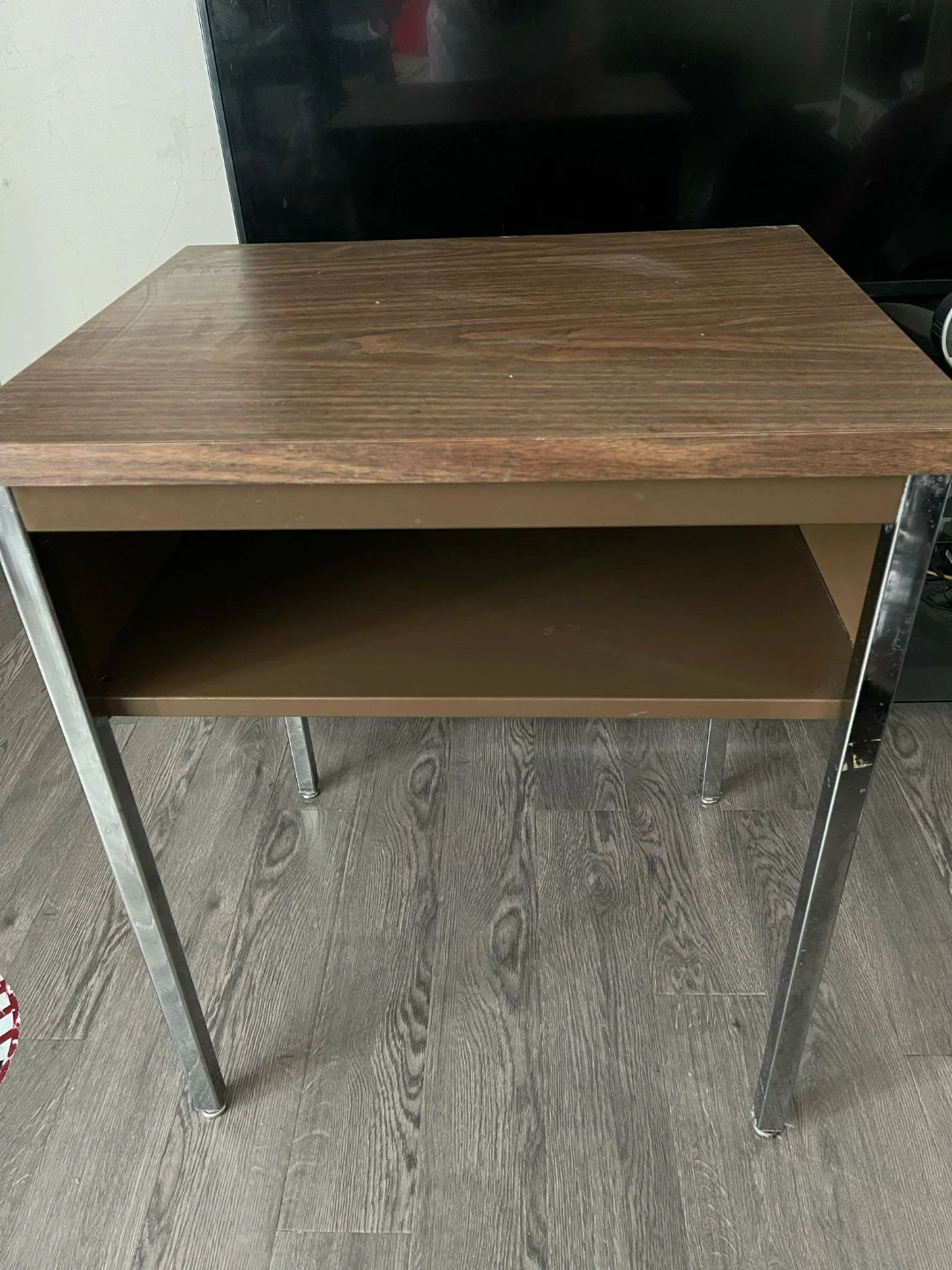 End Table with Shelf