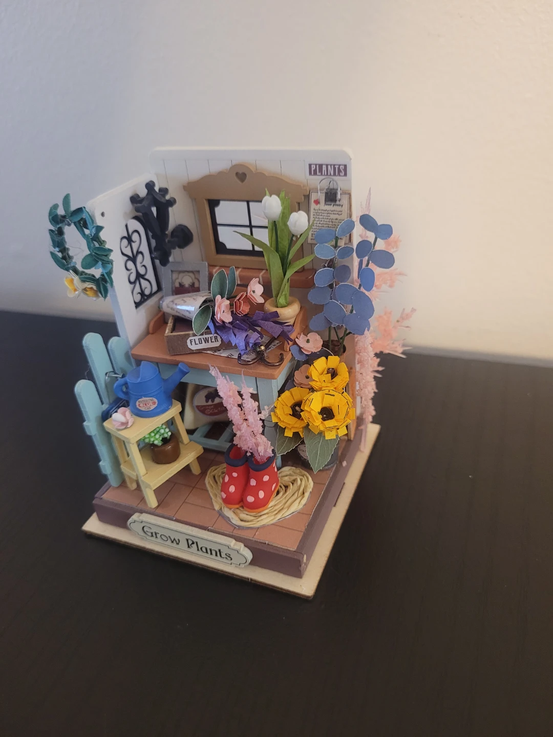 DIY Miniature Dollhouse Kit - Grow Plants Theme by Rolife - photo 2