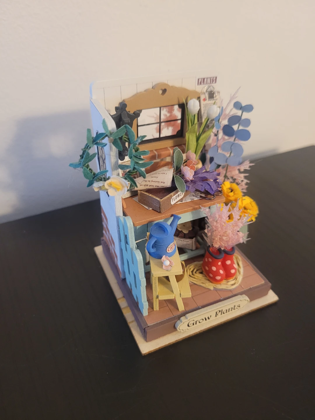 DIY Miniature Dollhouse Kit - Grow Plants Theme by Rolife - photo 3
