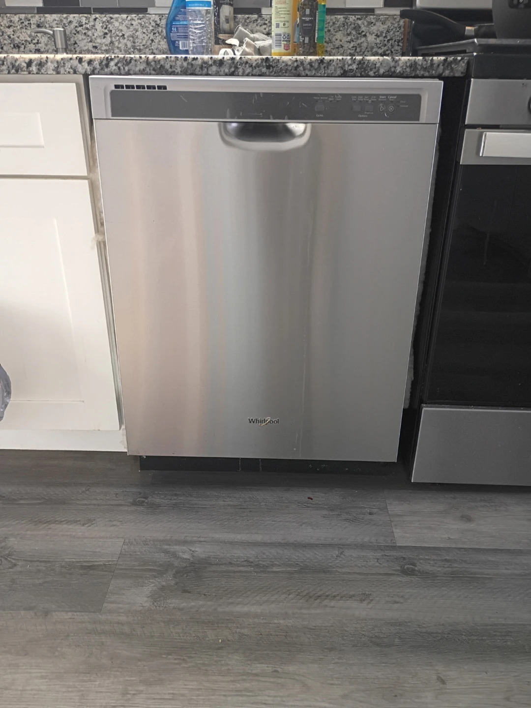 Whirlpool Stainless Steel Dishwasher