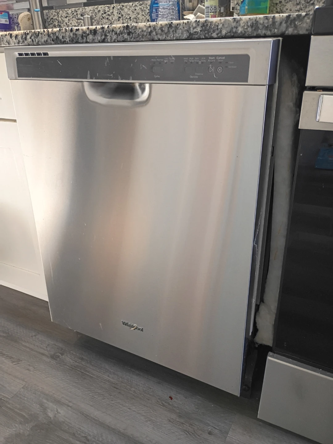 Whirlpool Stainless Steel Dishwasher - photo 2