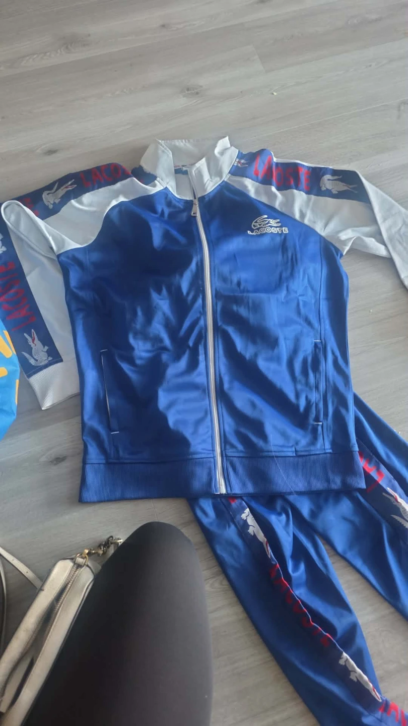 Lacoste Tracksuit Set - Blue