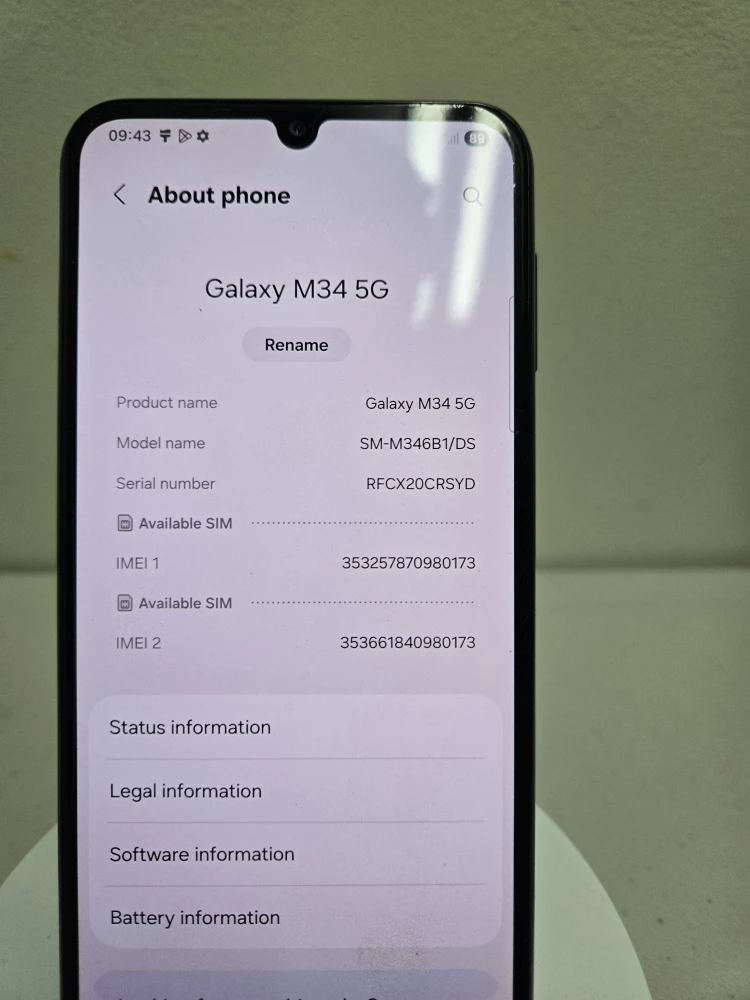 Samsung Galaxy M34 5G Smartphone - photo 4