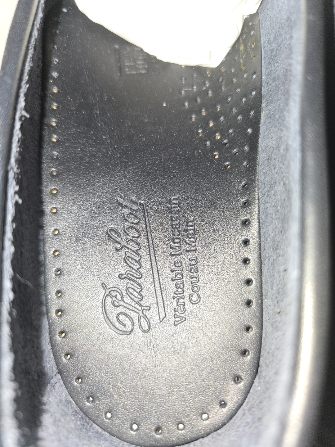 Paraboot Coraux Leather Loafers ( Size 8 ) Handmade In Spain - photo 2