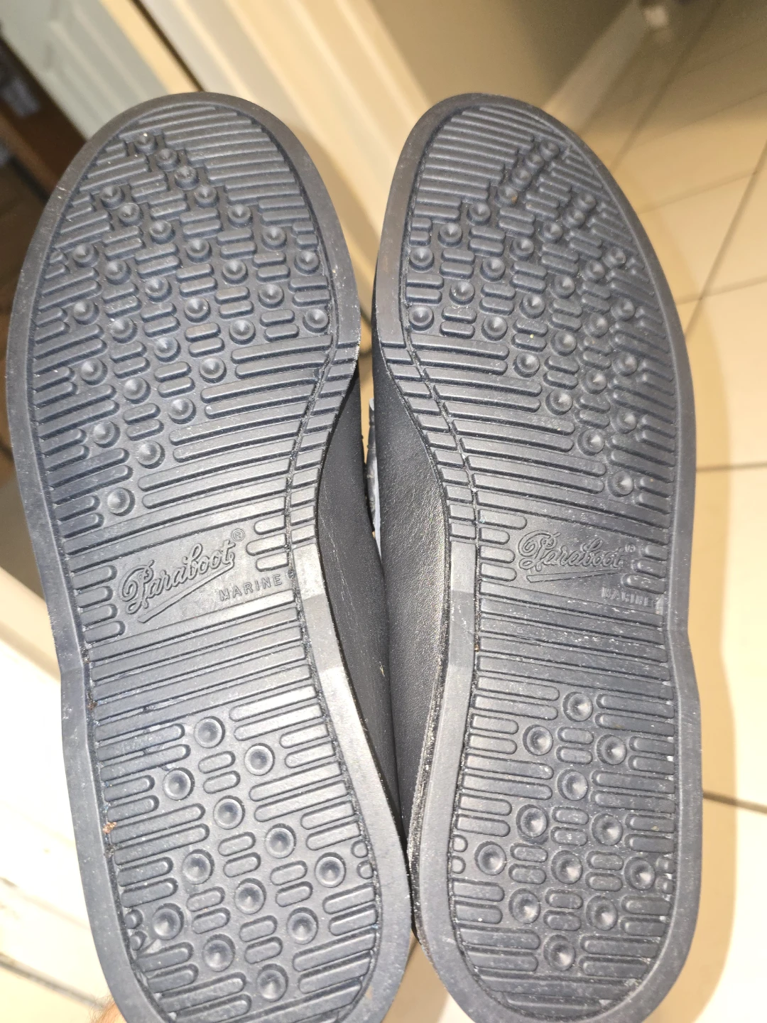 Paraboot Coraux Leather Loafers ( Size 8 ) Handmade In Spain - photo 3