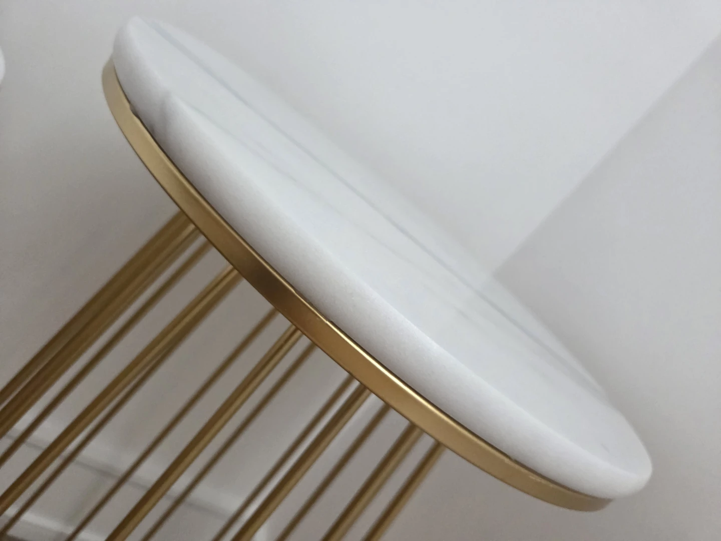 Set of 3 Marble Accent Tables - photo 4