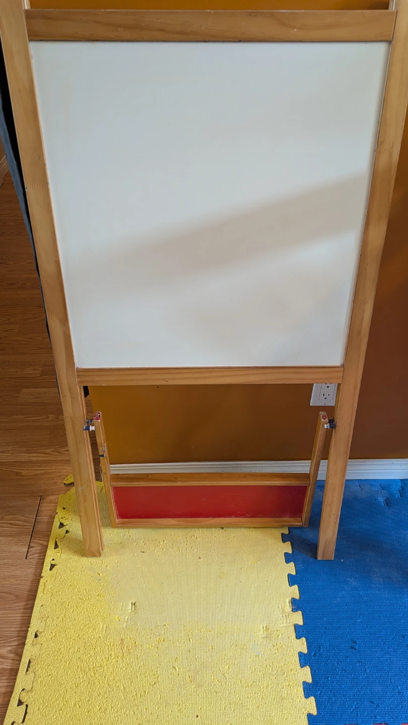 IKEA Easel Blackboard/Whiteboard - photo 4