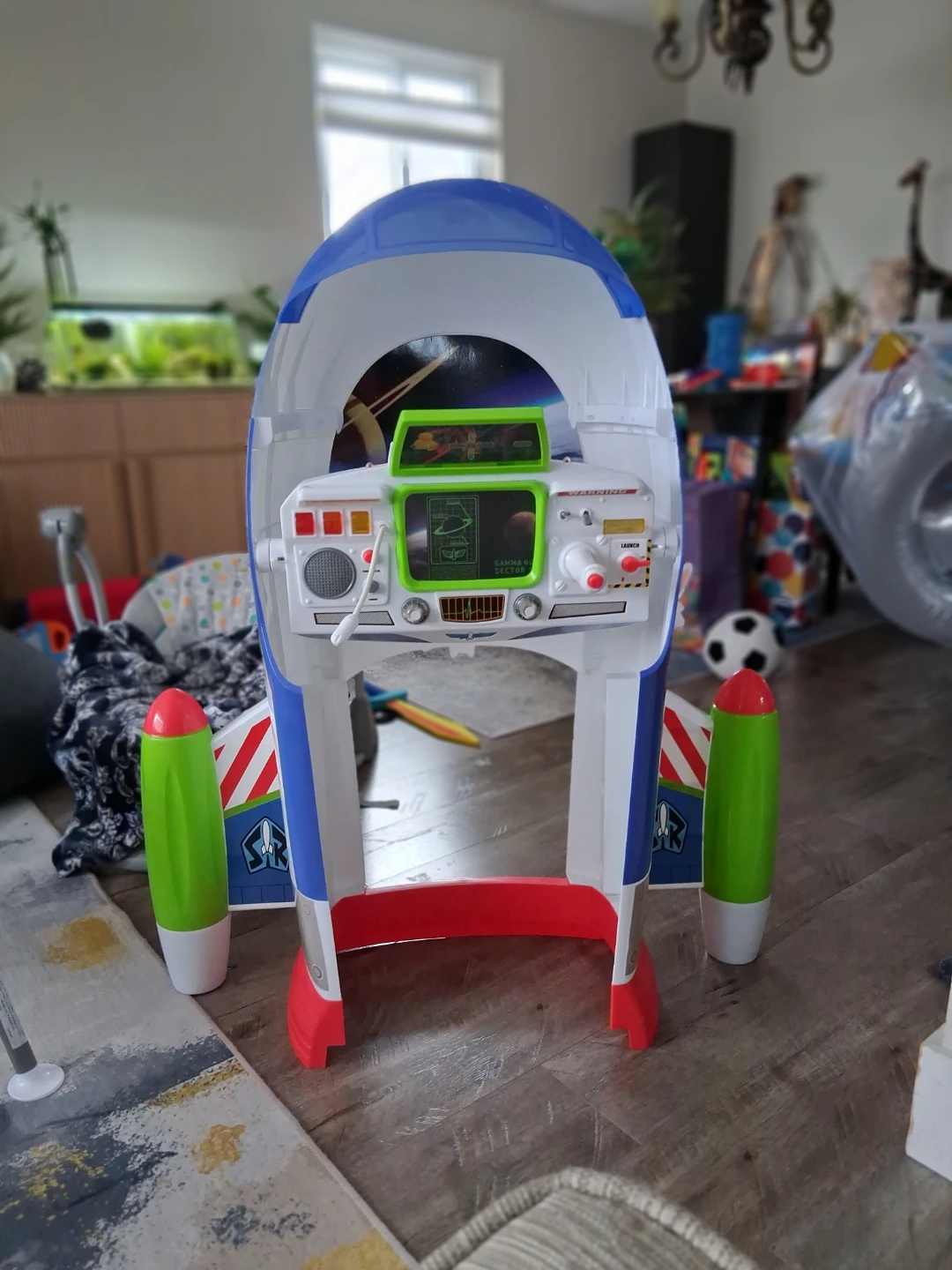 Toy Rocket Ship Playset - buzz lightyear