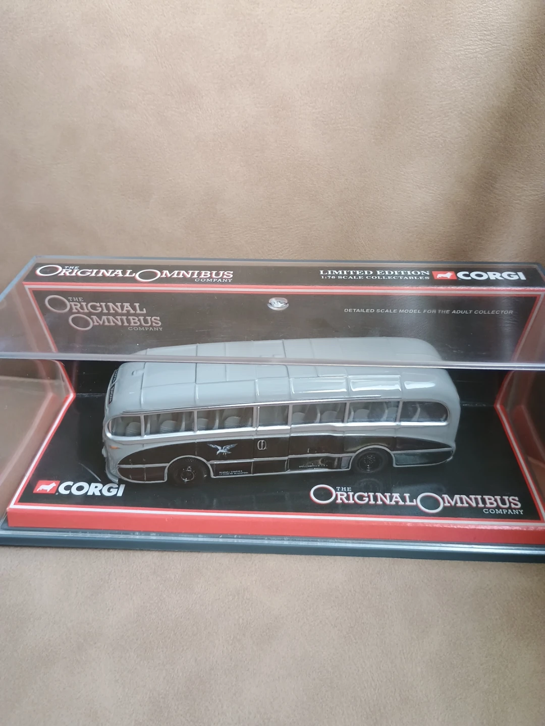 Corgi The Original Omnibus Company Limited Edition Diecast Bus