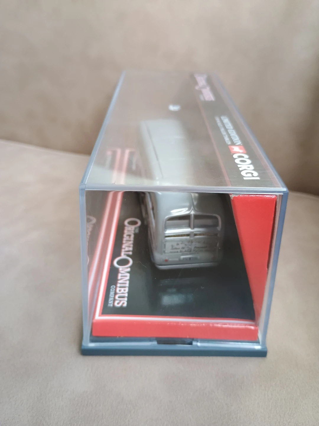 Corgi The Original Omnibus Company Limited Edition Diecast Bus - photo 2