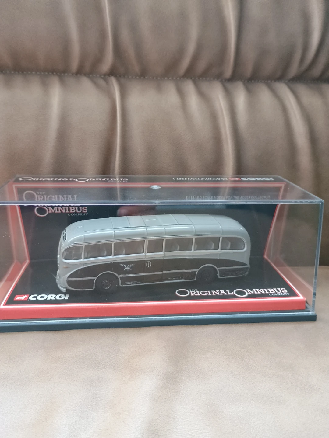Corgi The Original Omnibus Company Limited Edition Diecast Bus - photo 3