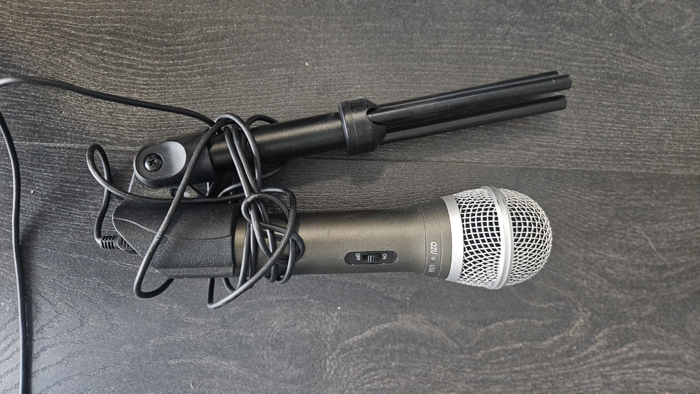 Samson Q2U USB Microphone with Stand - photo 2