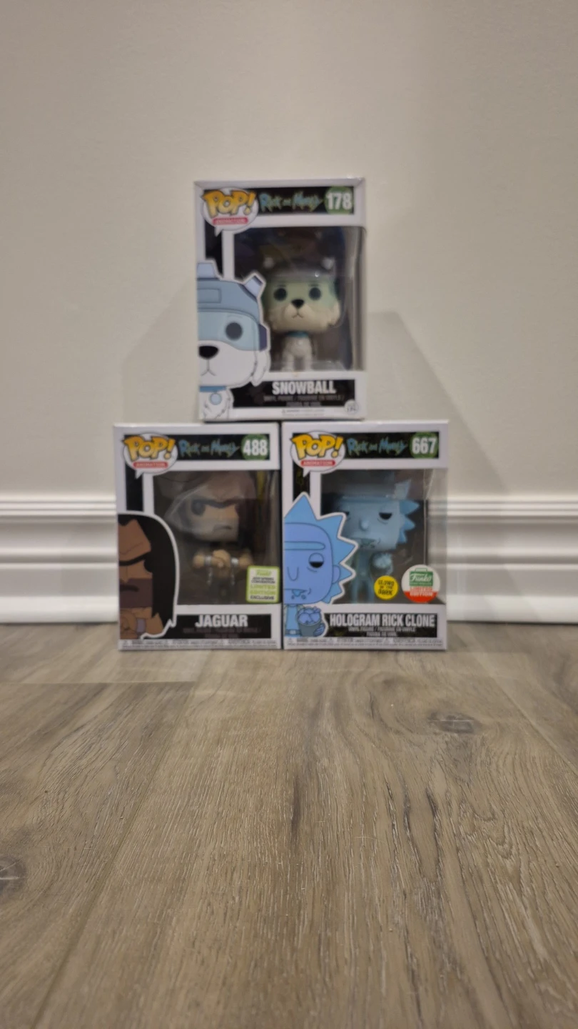 Funko Pop! Rick and Morty