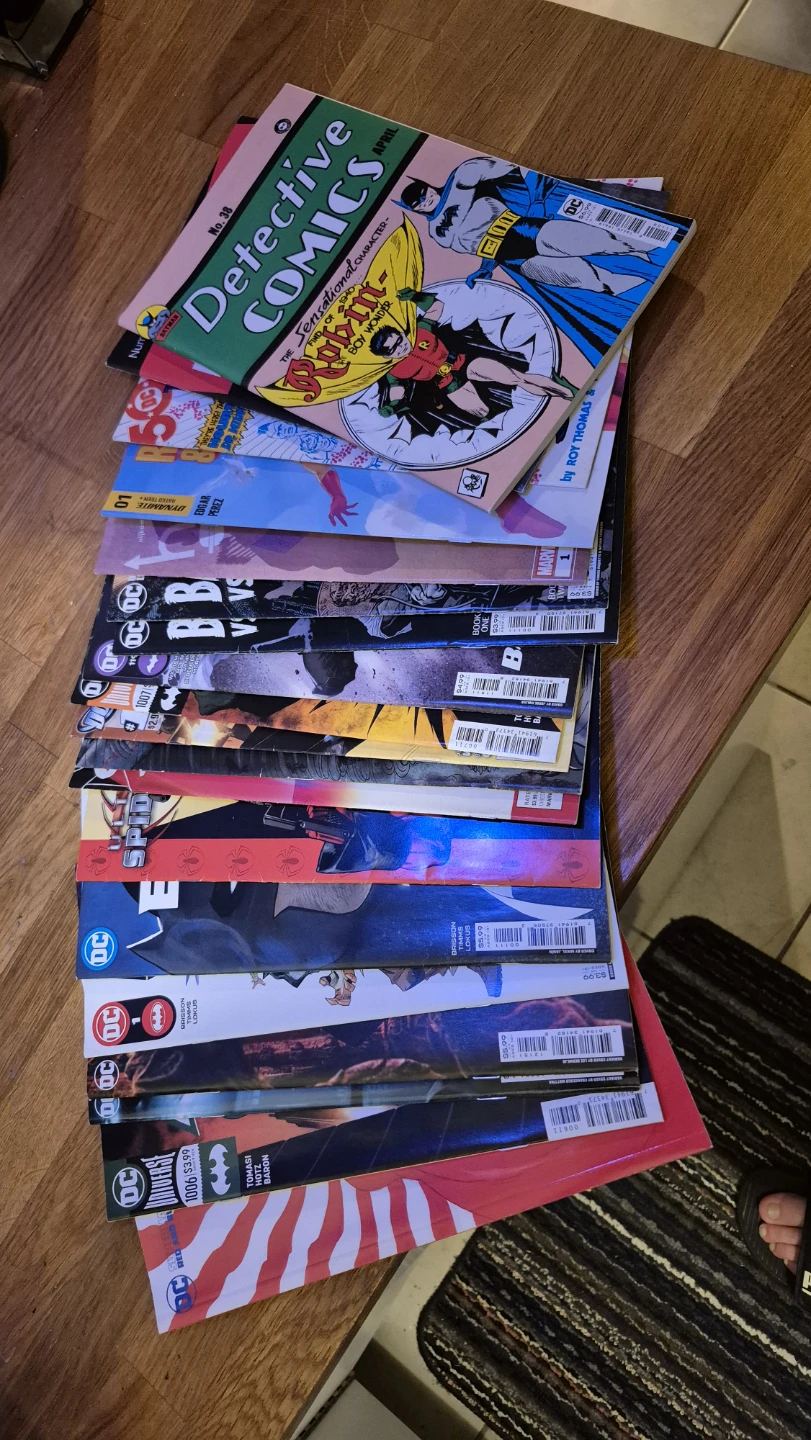 DC Comics Detective Comics and Batman Lot