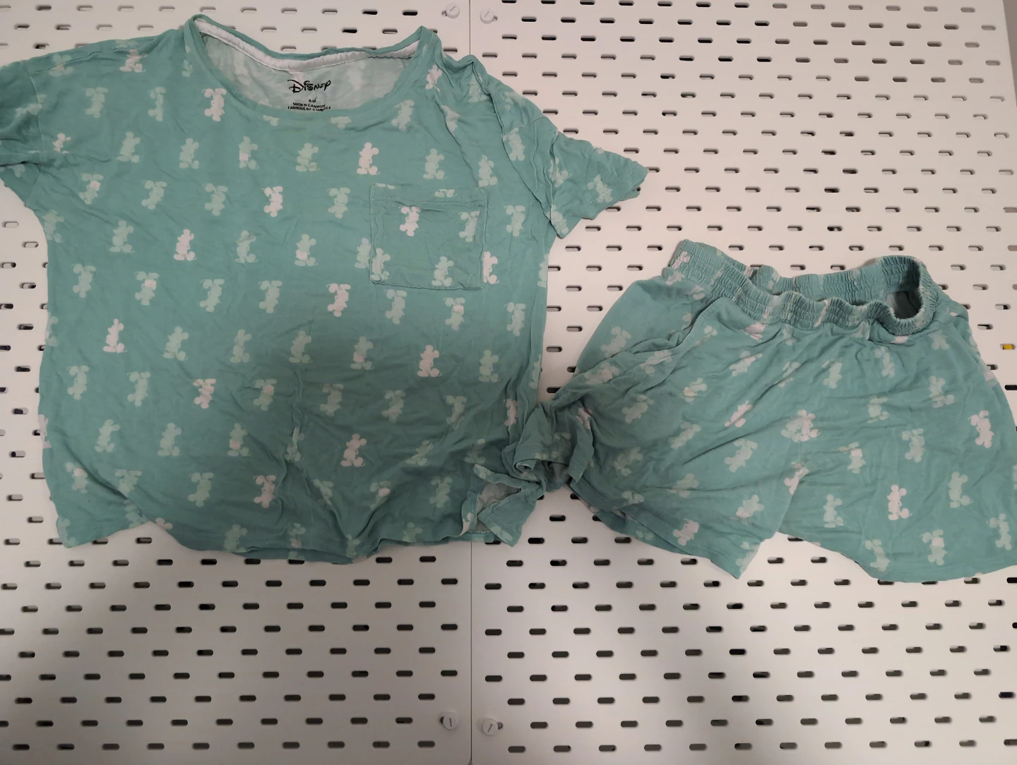 Disney Mickey Mouse Pyjama Set - S/P