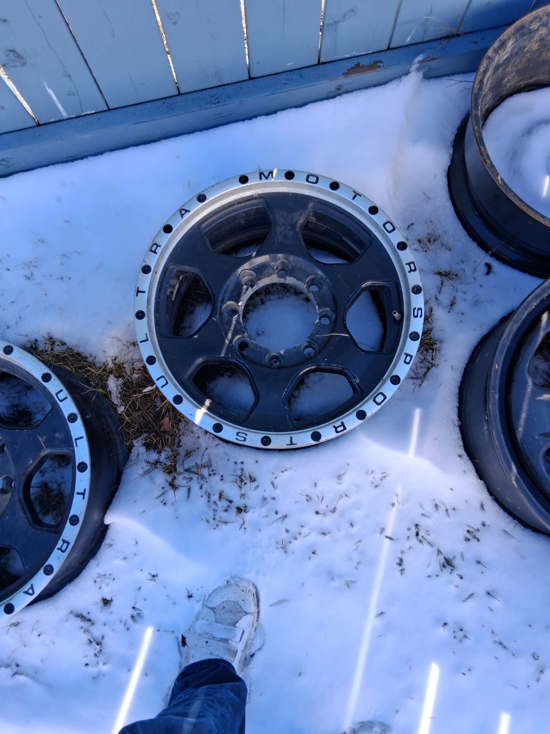 Ultra Motor Sports Wheels (Set of 4)