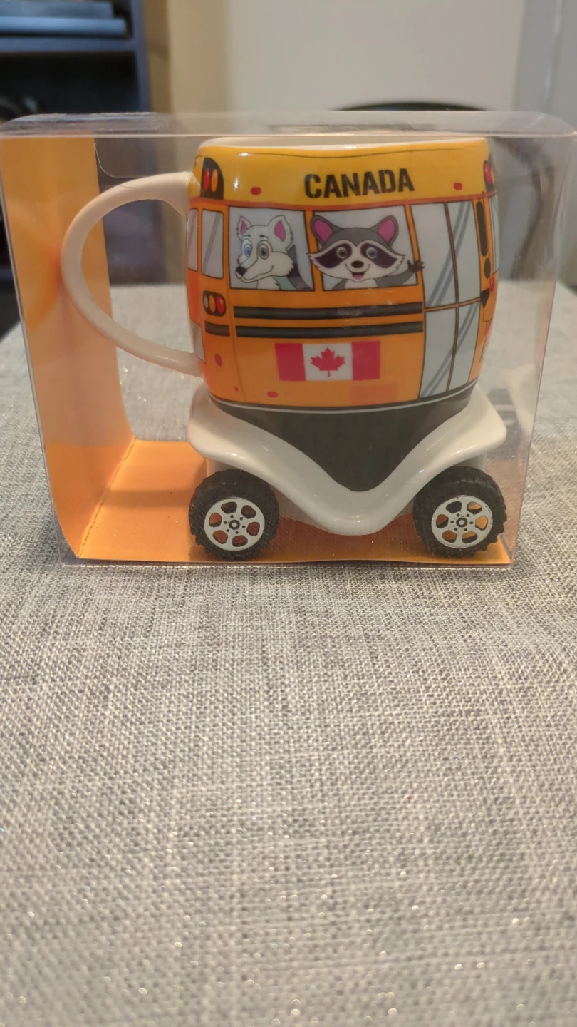 The Mug Mobile Collectible Canada School Bus Mug - photo 3
