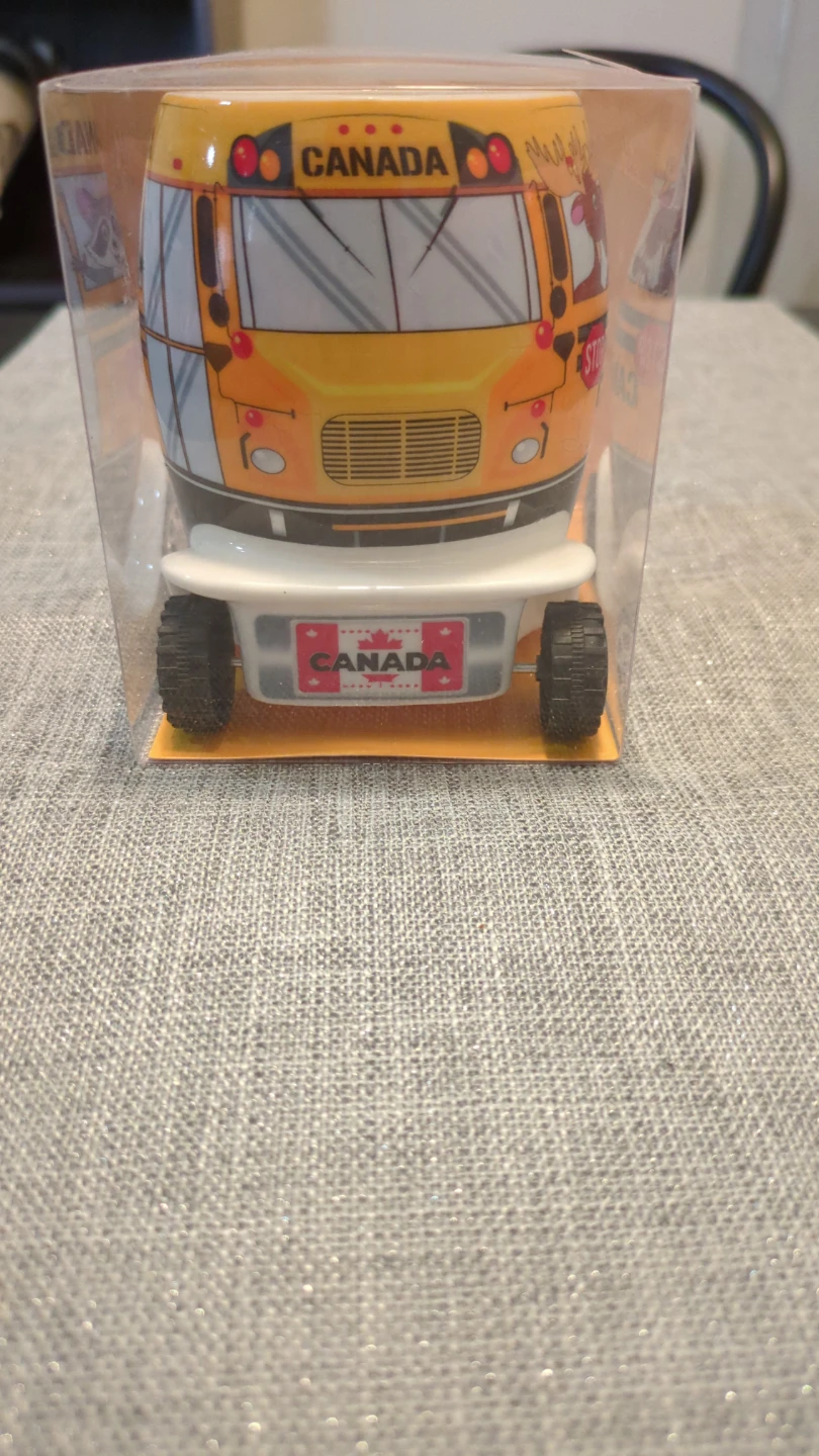 The Mug Mobile Collectible Canada School Bus Mug - photo 4