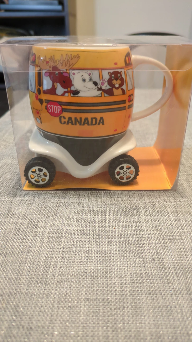 The Mug Mobile Collectible Canada School Bus Mug - photo 5