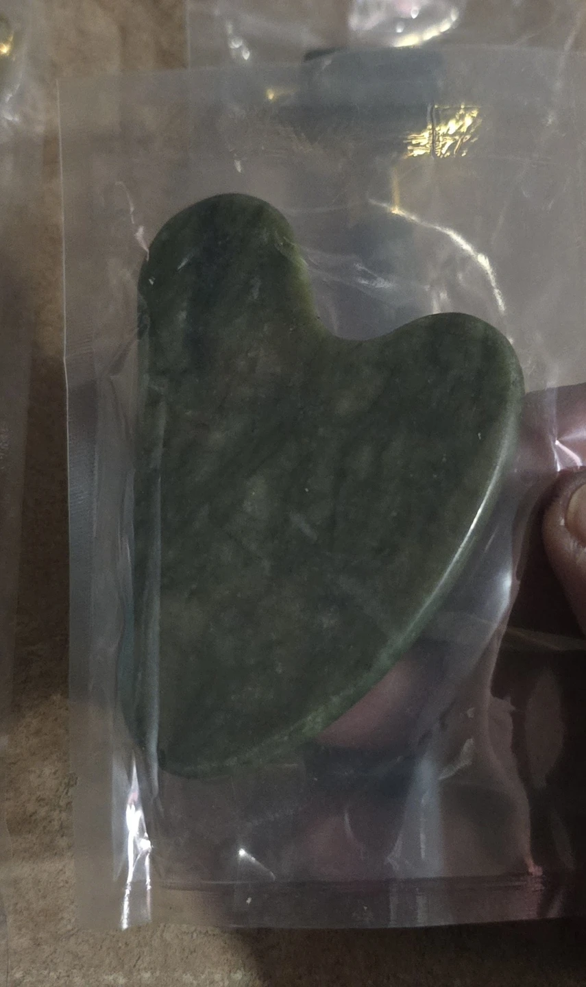 Jade Gua Sha Scraping Tool
