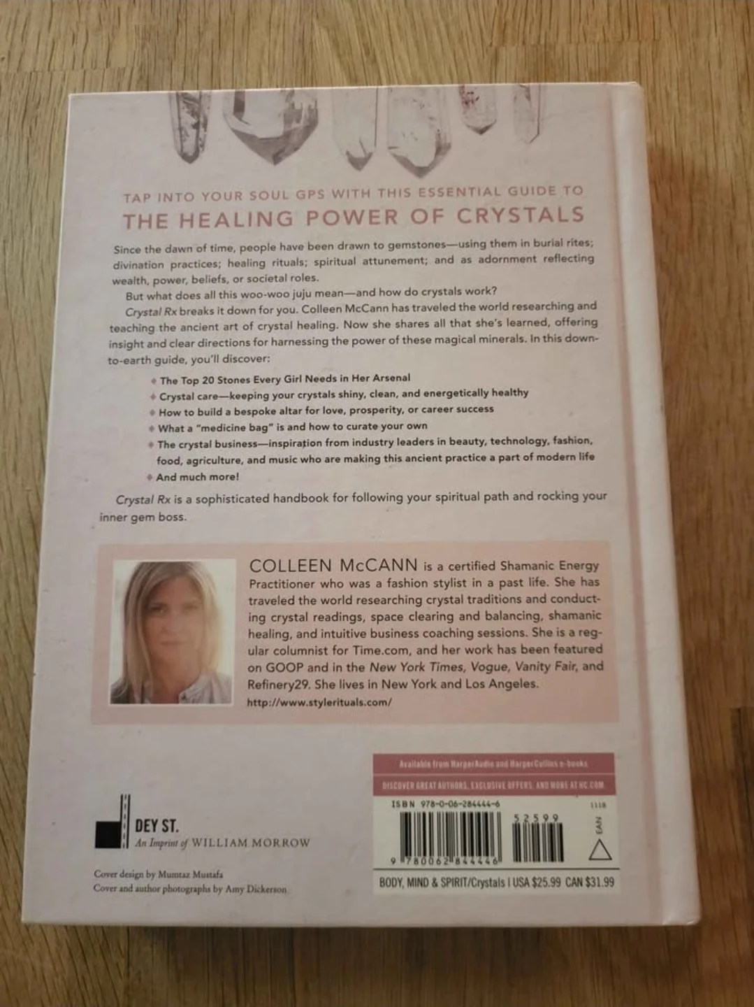 Crystal Rx: Daily Rituals for Cultivating Calm Book - photo 5