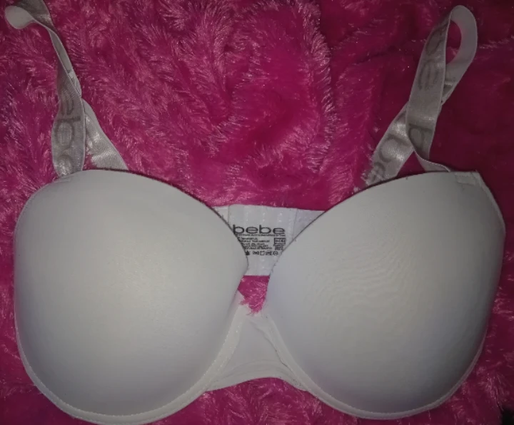 Bebe White Bra 38DD - photo 3