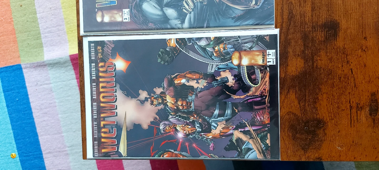 Wetworks Comic Book Collection - photo 4