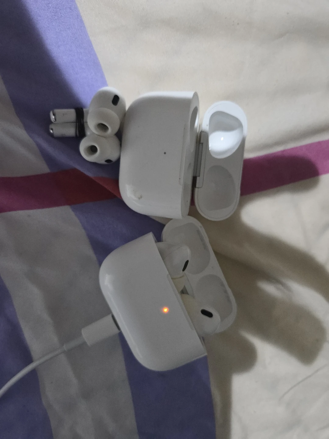 Apple AirPods Pro Wireless Earbuds with Charging Case - photo 2