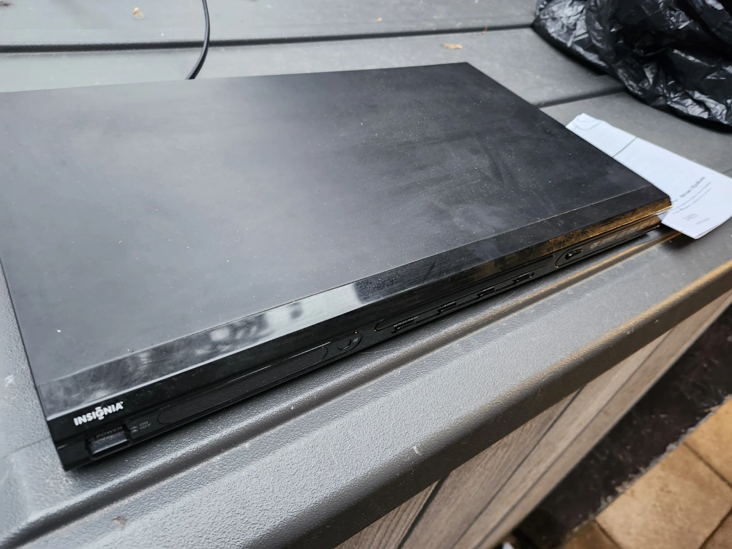 Insignia DVD Player