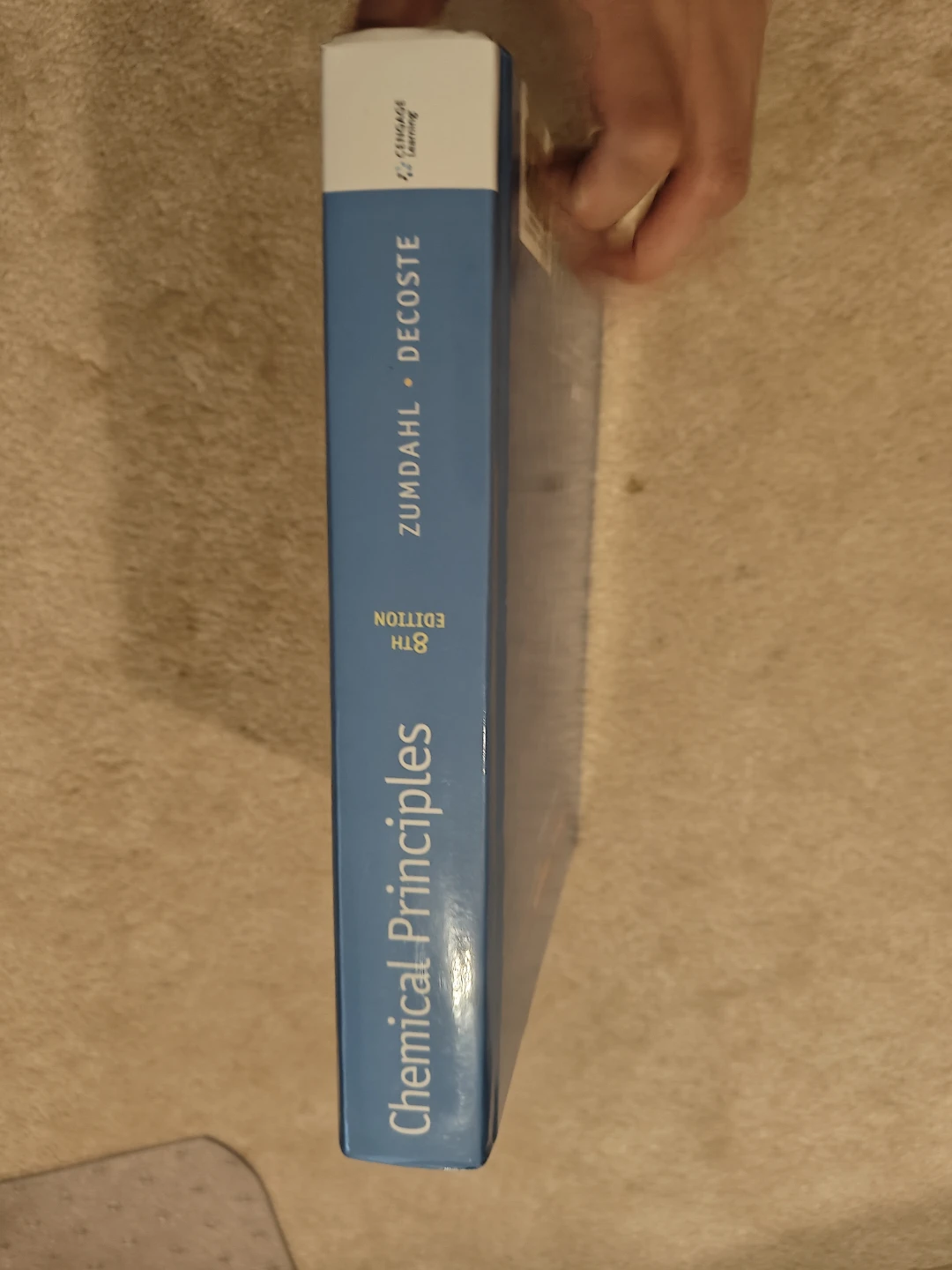Chemical Principles 8th Edition Textbook by Zumdahl & Decoste - photo 2