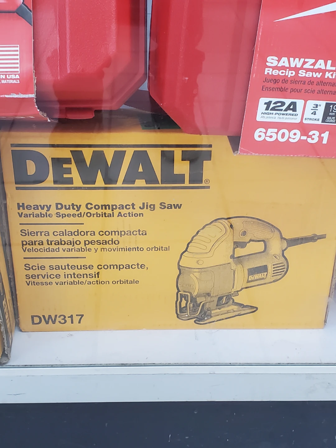 DEWALT Heavy Duty Compact Jig Saw DW317
