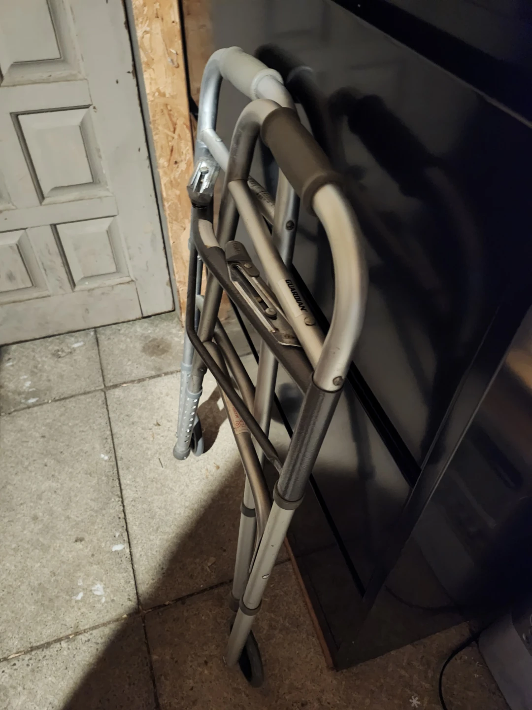 Guardian Folding Walker with Wheels - photo 5