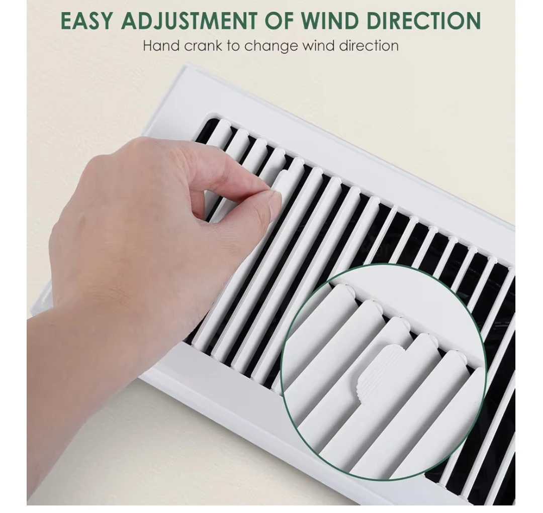 VallisCo Register Booster Fan/Vent Fan - photo 2