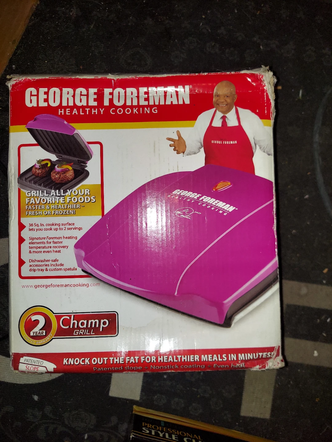 George Foreman Champ Grill