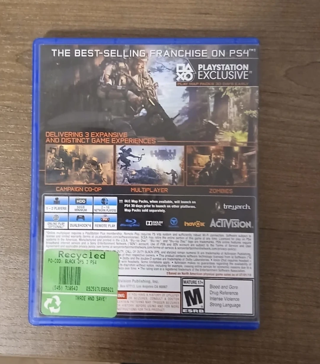 Call of Duty Black Ops III - PlayStation 4 - photo 3