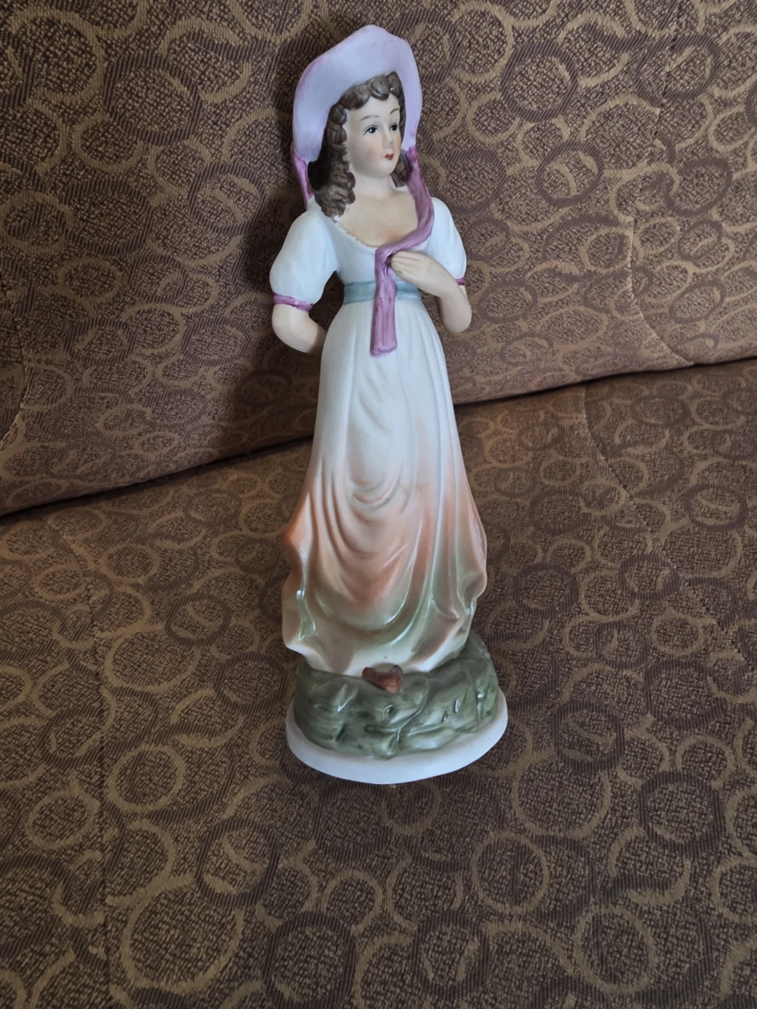 Vintage Ceramic Figurine of a Woman