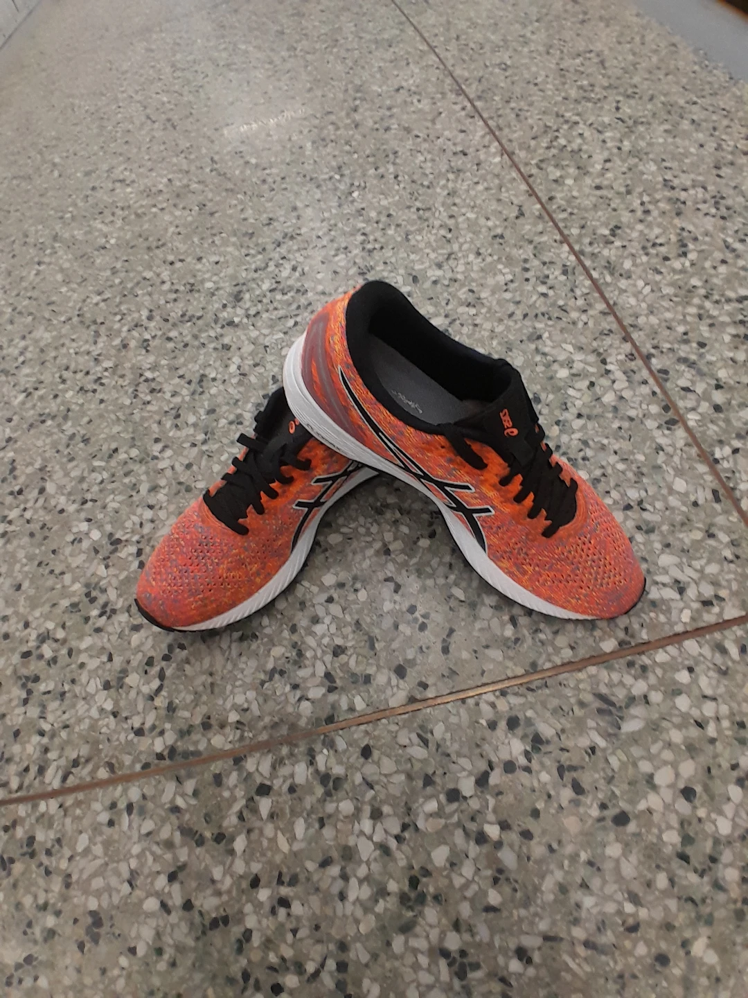 ASICS Women's Running Shoes - Orange/Black Women's Size 8 - photo 3
