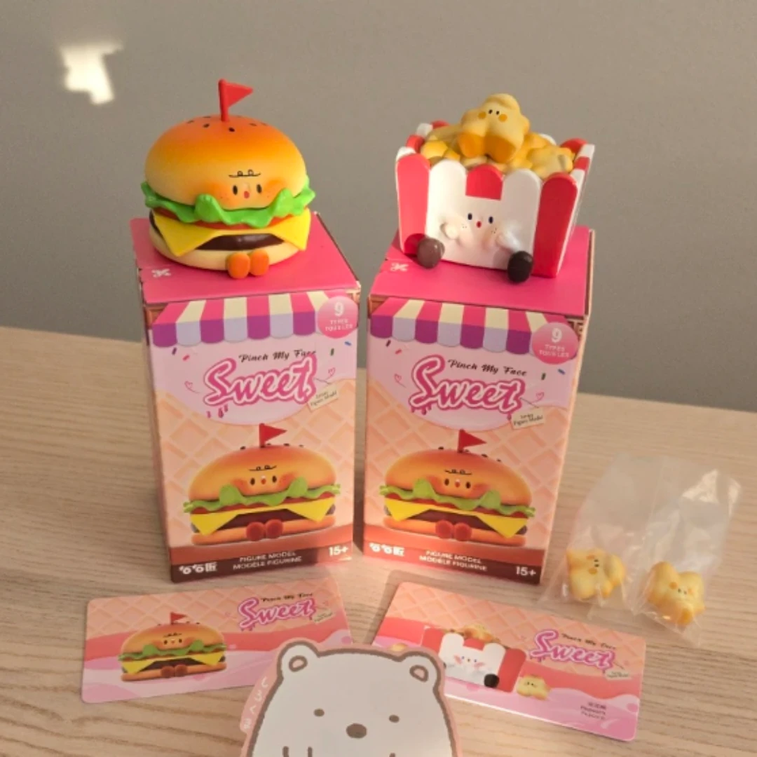 Burger and Popcorn Blind Box