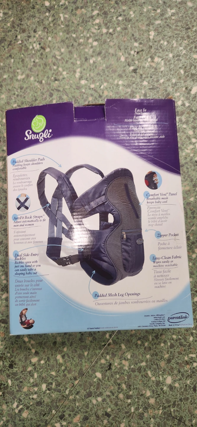 Snugli Comfort Carrier Baby Carrier - photo 2