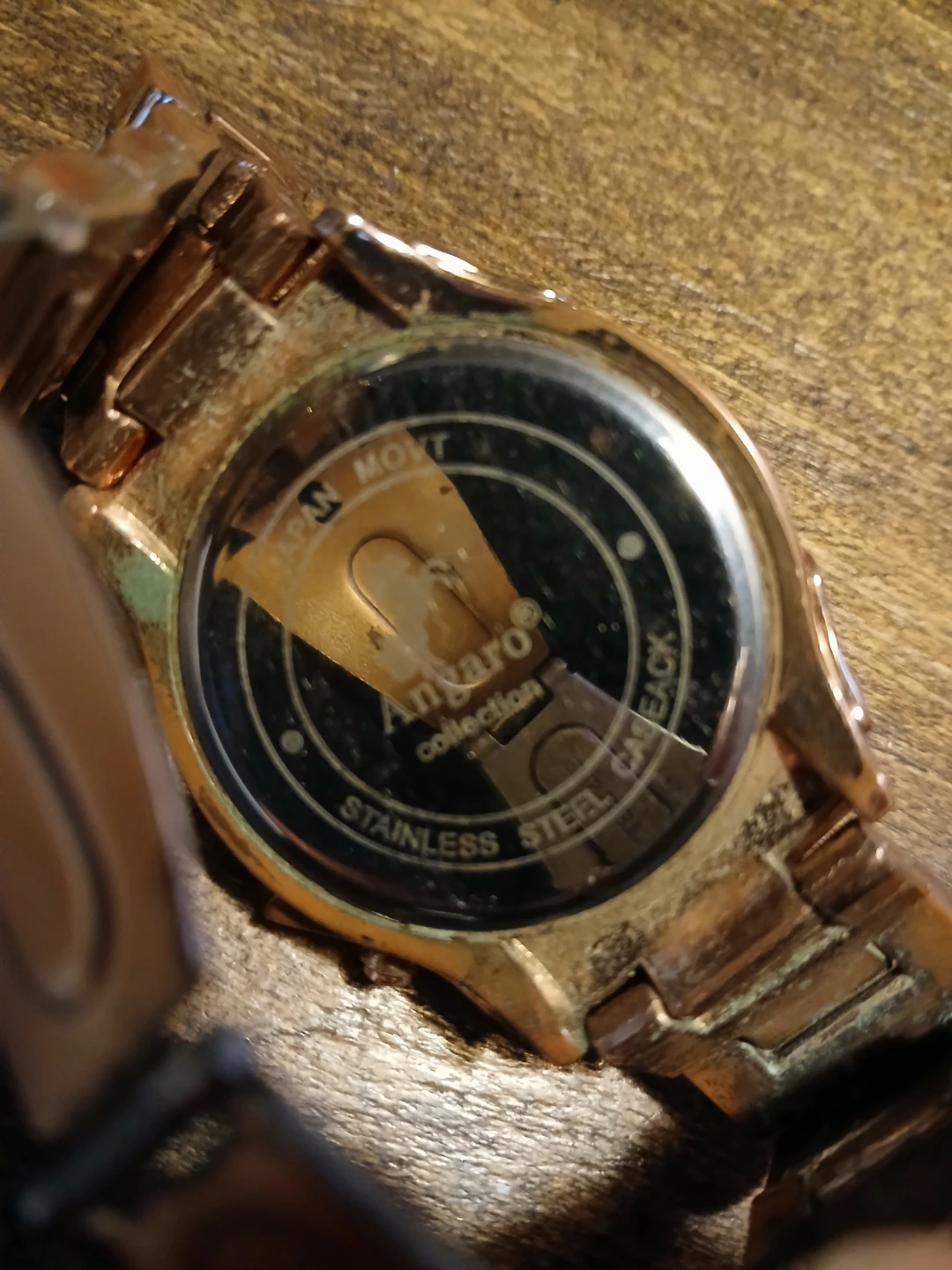 Angaro Collection Rose Gold Watch - photo 4
