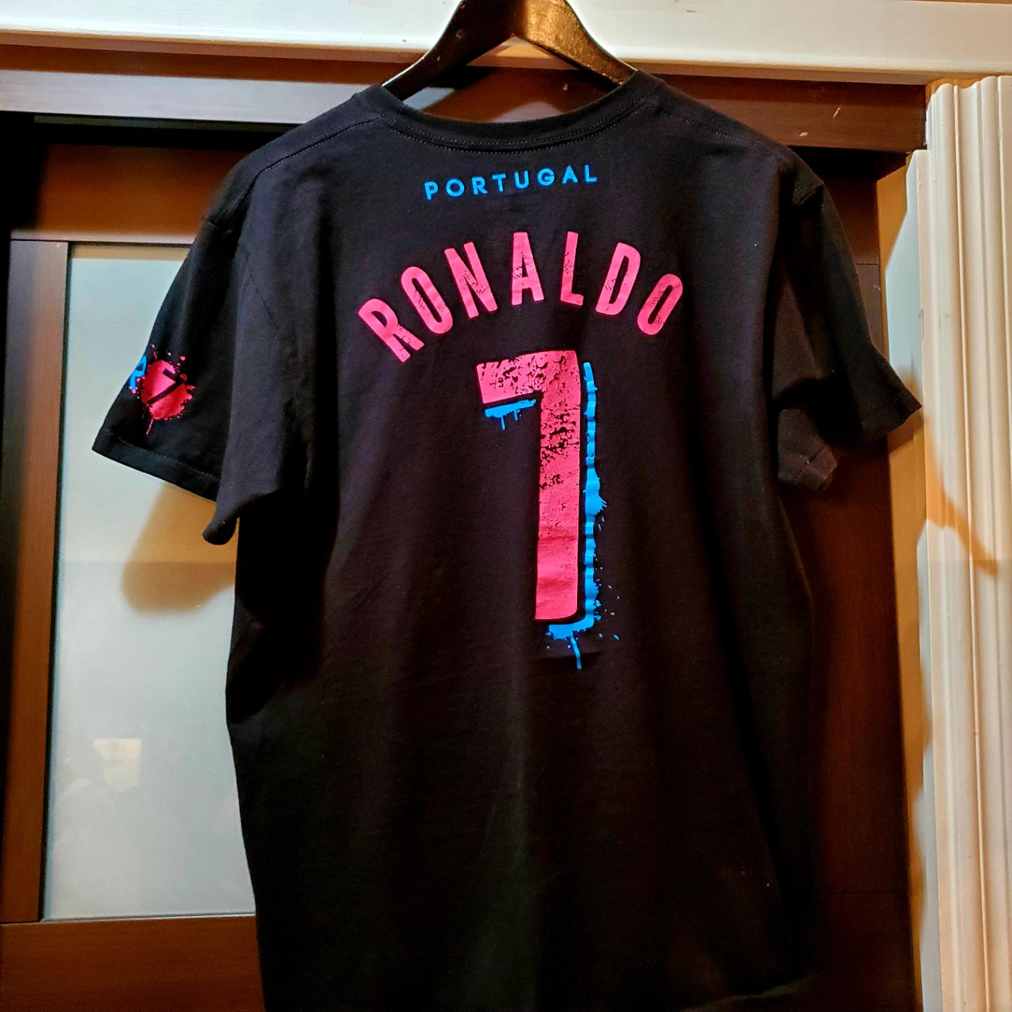 Twelve Man Portugal Ronaldo T-Shirt Size L - photo 2