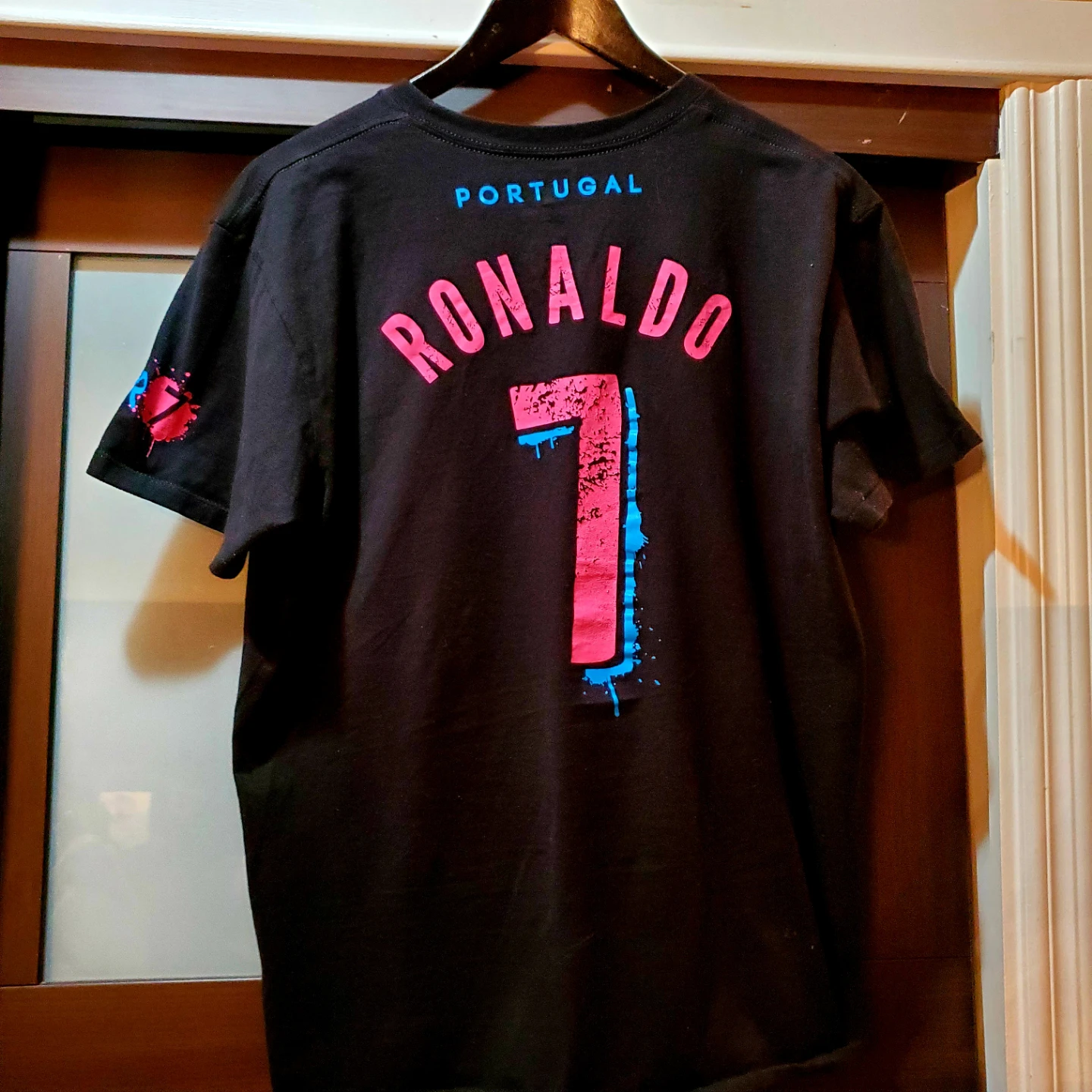 Twelve Man Portugal Ronaldo T-Shirt Size L - photo 4
