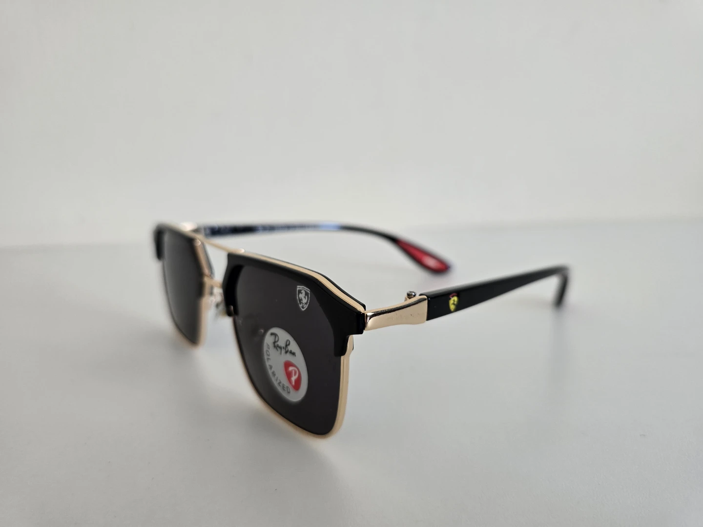 Ray-Ban Ferrari Edition Polarized Sunglasses - photo 2