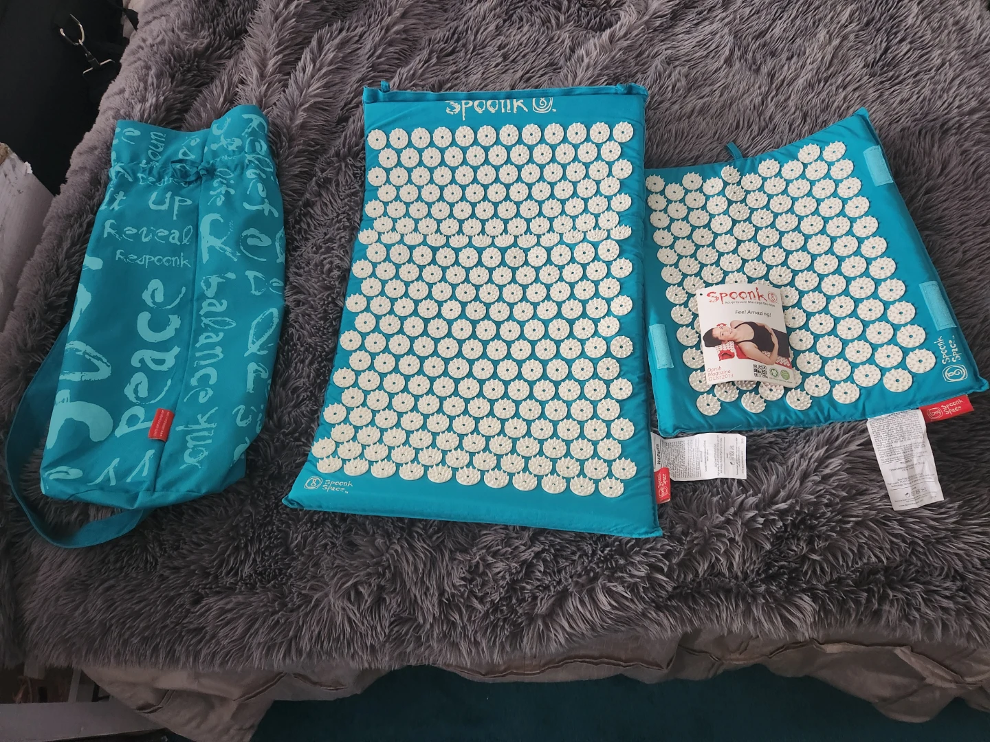 Spoonk Acupressure Massage Eco Mat
