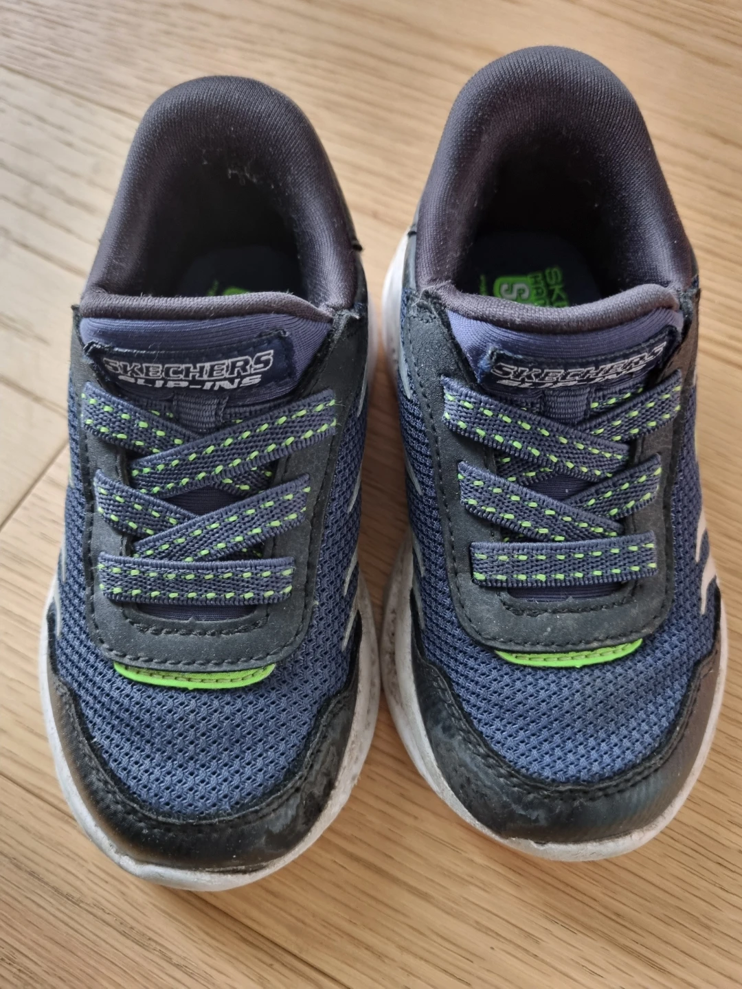 Skechers Boys Slip-ins Light-Up Toddler Shoes Size 7 - photo 2