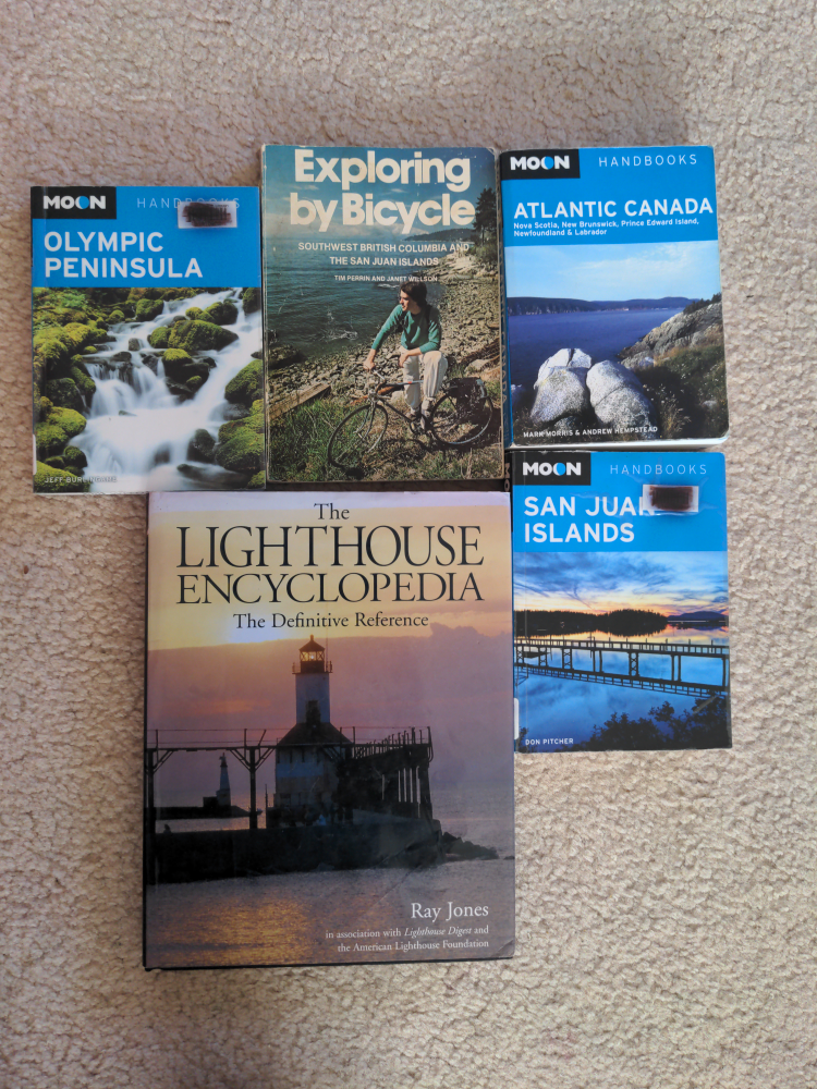 Travel books, guide books - all 5 only 10$