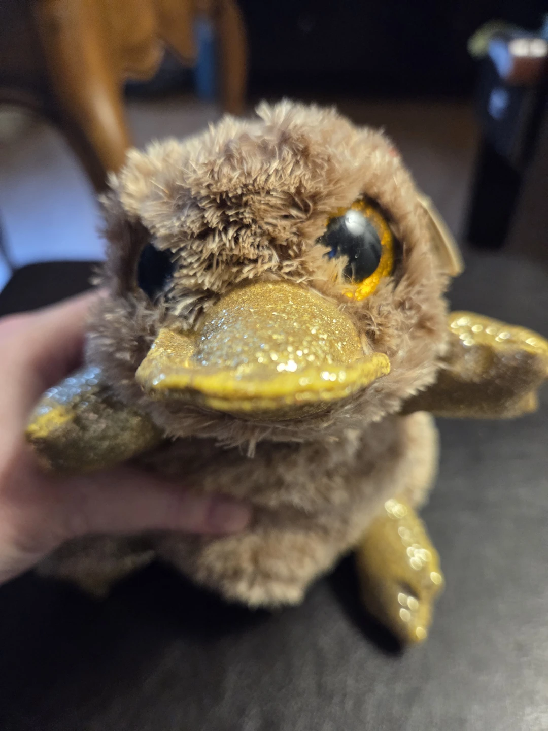 Ty Beanie Boos Plush Perry Platypus